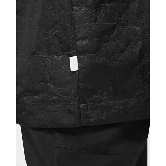 Nike Sportswear Mens Large Long Black Coach Jacket DH7847-010 NWT - Picture 5 of 6